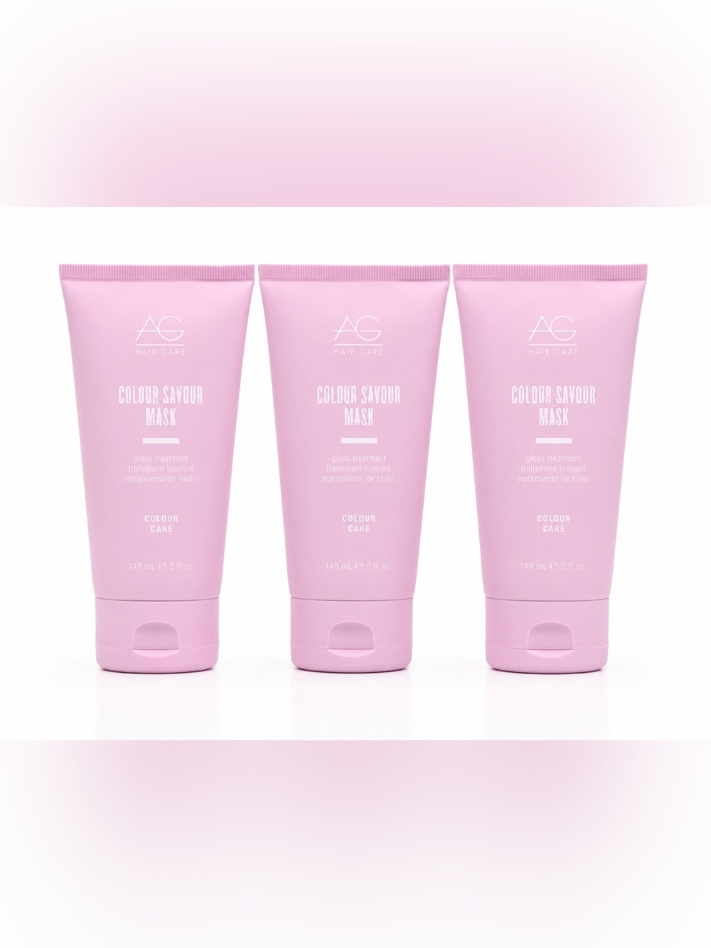 AG Hair Care Colour Savour Mask Gloss Treatment 5 fl oz 148 mL Lot of 3